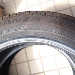 バリ山　ランフラットタイヤ4本　225/50R18　高年式　ブリヂストンの画像