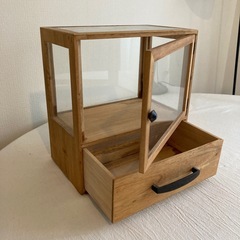 アンティーク　小物ケースの画像