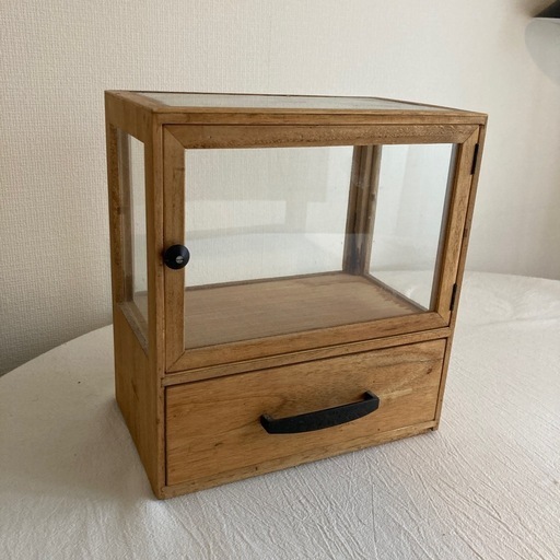 アンティーク　小物ケース