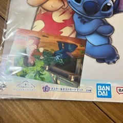 リロ&スティッチ　ポスター&ポストカードセット
の画像