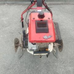 耕運機大活躍の画像