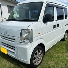 エブリィバン　機関好調　車検満タン　エアコンOKの画像