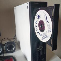 ディスクトップパソコン　（OS無しパソコン）の画像