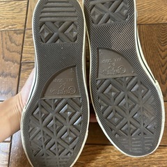 コンバース　チャックテイラー　ハイカット　24cmの画像
