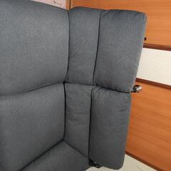 2人掛けから3人掛けソファの画像