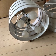 照明器具　2個セットの画像