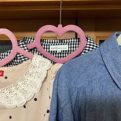 夏用半袖ワンピース3着　earth系の画像