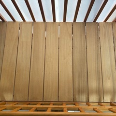 ベビーベッド約120×100×70の画像