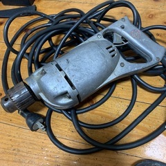 電動工具　ドリル・グラインダー・超音波洗浄器の画像