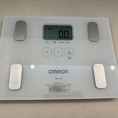 【オムロン】体重計 HBF-212の画像