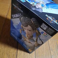 ストリートファイター6 ちょこのせプレミアムフィギュア 春麗の画像