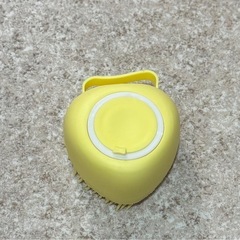 未使用ペット用バスシャンプーブラシの画像