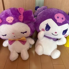クロミちゃんぬいぐるみセットの画像