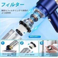 新品　小型掃除機　ハンディークリーナーの画像