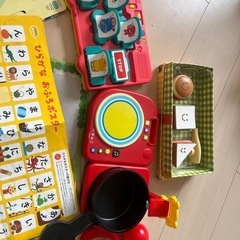 こどもちゃれんじ　パペット付き　エデュトイフルセットの画像