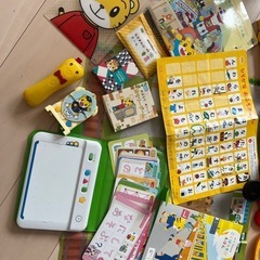こどもちゃれんじ　パペット付き　エデュトイフルセットの画像