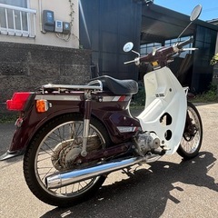 スーパーカブ　カスタム 50　の画像