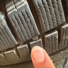 185/60R15 BS スタッドレスタイヤ 4本の画像