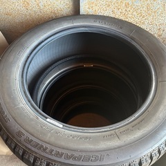 185/60R15 BS スタッドレスタイヤ 4本の画像
