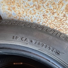 185/60R15 BS スタッドレスタイヤ 4本の画像