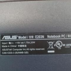 ノートパソコン　win10  11,5inの画像