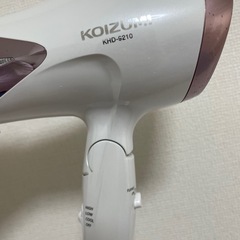 ドライヤーの画像