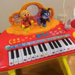 アンパンマンピアノの画像
