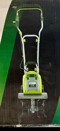 本日のみ割未使用　高儀　36v 充電式耕運機