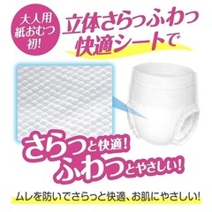 【新品】大人用紙オムツL〜LLパンツ型の画像