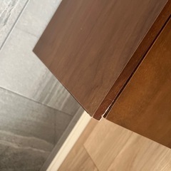 ニトリ　テレビ台(ローボードレシェンテ 150LB ミドルブラウン)の画像