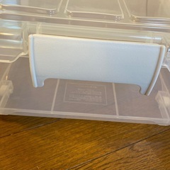 コロコロつき収納ケース　5つセットの画像