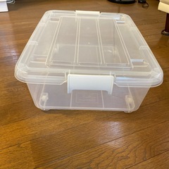 コロコロつき収納ケース　5つセットの画像