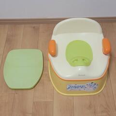 リッチェル おまる セットの画像
