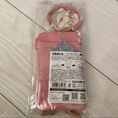 新品未開封 くまめいと ハーネス付推し色ポーチ ピンクの画像