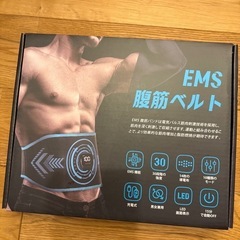 新品　腹筋ベルト　ダイエットの画像