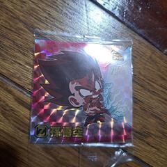 ドラゴンボール超戦士ウエハース超　奇跡のフュージョン　超2-03 GR　孫悟空の画像