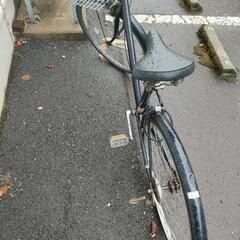 (お取引中)26インチ自転車　おまけチューブ付の画像