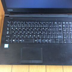 東芝ノートdynabook BZ35/BB　Win11 Corei3 メモリ4GB SSD256GB Office付きの画像
