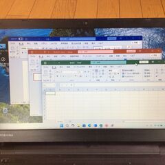 東芝ノートdynabook BZ35/BB　Win11 Corei3 メモリ4GB SSD256GB Office付きの画像