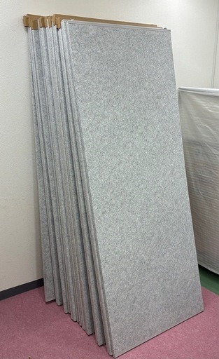 再値下げ‼️【新品超美品パーテーション20枚】