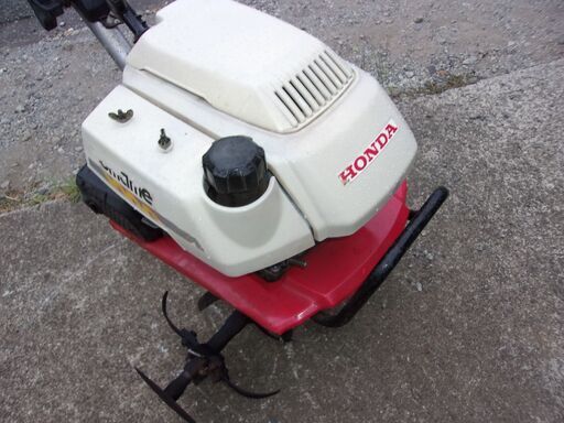 耕運機　ホンダF210こまめ　④
