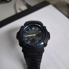 CASIO カシオ　AWG-M100A　G-SHOCK
電波ソーラー　戸田市の画像