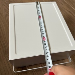 収納ボックス　ケースの画像