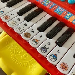 アンパンマン ピアノの画像