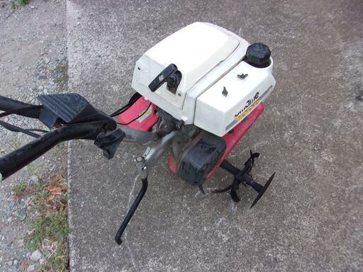 耕運機　ホンダF210こまめ　④