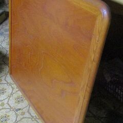値下げしました！こたつ用の天板です。ケヤキ天然木です。の画像