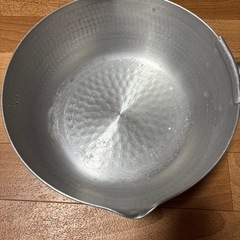 片手雪平鍋の画像