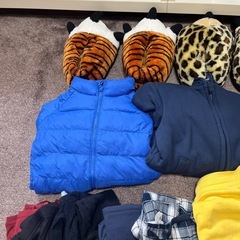 大量　冬服　130cmの画像