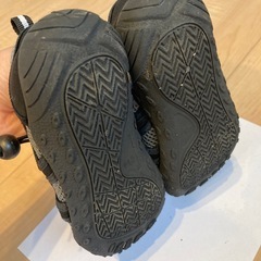 水遊びに！21センチ　ウォーターシューズ　の画像