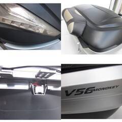 GIVI V56NNT モノキーケース 56L V56 MAXIA4 TECH未塗装ブラック（カーボン調パネル）の画像